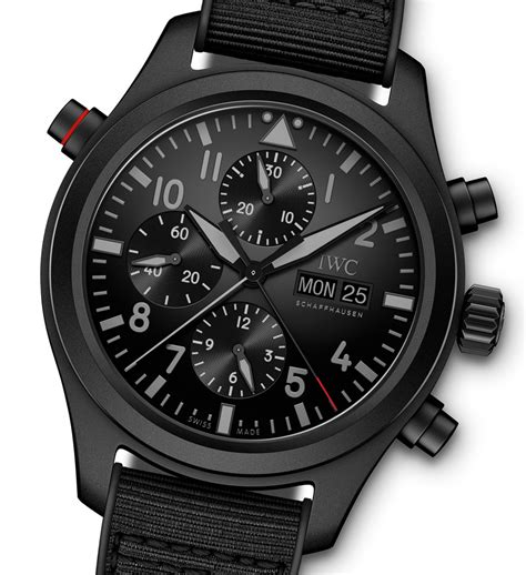 iwc replica top gun|IWC top gun double chronograph.